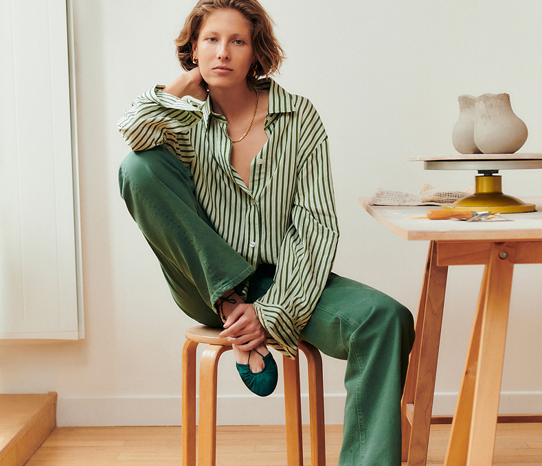 PRE-SPRING WITH KATHARINA KAMINSKI