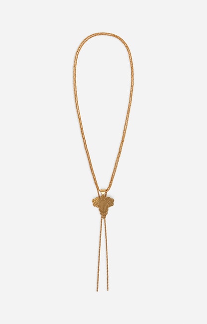 Necklace : In Brass