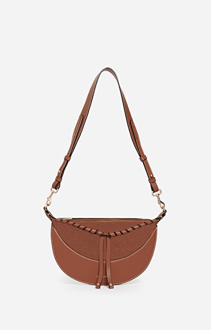 Lou Bum bag : Suede and Smooth Leather