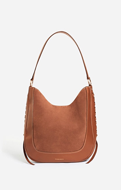 Lou Bag : Suede and Smooth Leather
