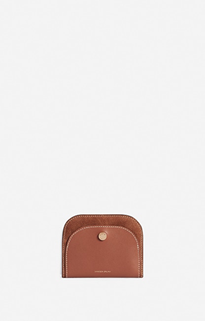 Lou Wallet : Suede and Smooth Leather