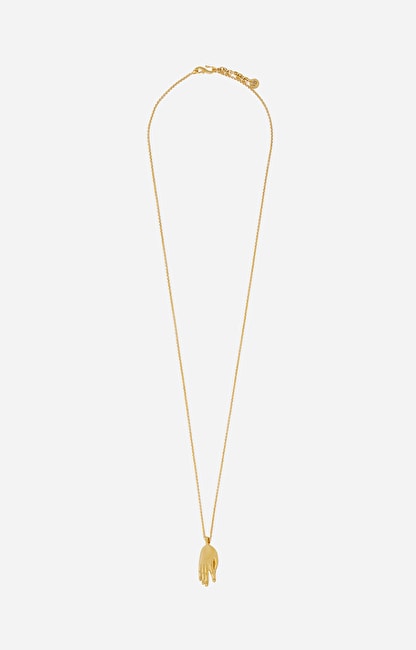 Chain Necklace : Gilded Brass