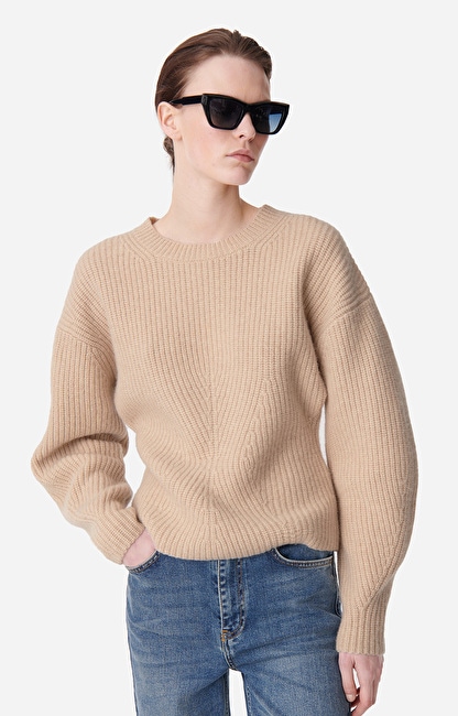 Caroline Sweater : Wool and Yak