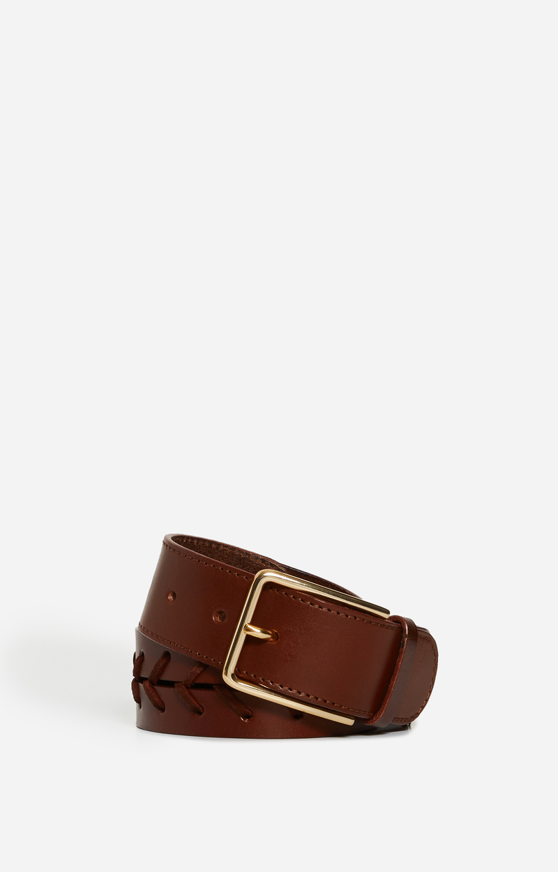 2117 Women\'s 40mm Leather Belt, Brown Campus Frye Campus Leather Belt (Women) | Nordstrom main image 3