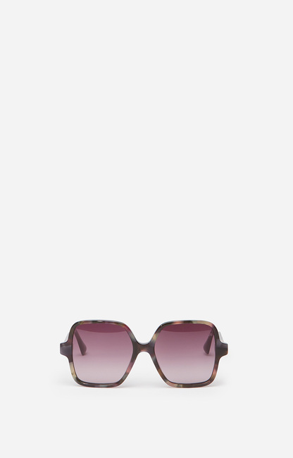 Chic Brown  and Purple Sunglasses Piranha Eyewear Chic Dark Pink Sunglasses for Women with  main image 4