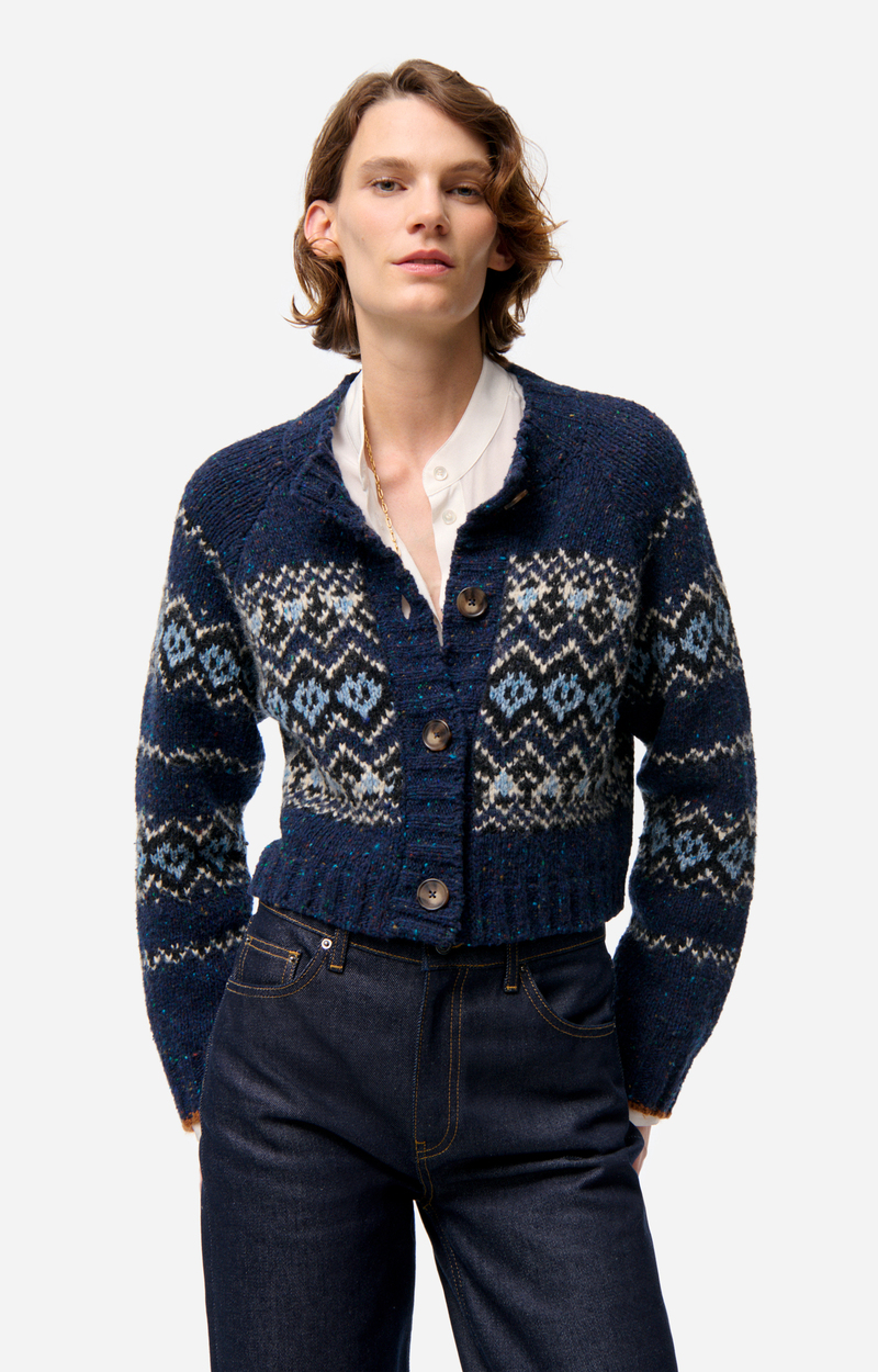 Cardigan Matelassé Fabletics Vanessa Taille XS - Neuf Avec étiquettes, Style Décontracté Et Chaud