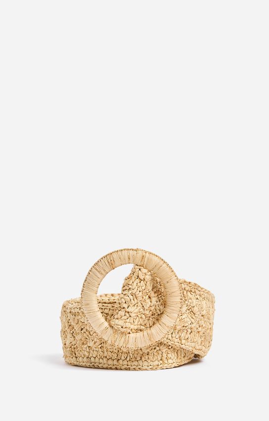 Raffia Belt 45Mm Made in Madagascar Copper , Vanessa Bruno