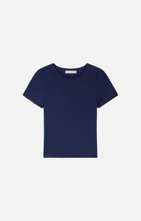 T-shirt Femme Vanessa Bruno Couleur Taupe - Taille 1 (36) - Laine - Occasion Excellent état