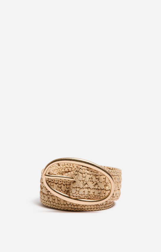 Raffia Belt 35Mm Made in Madagascar Natural , Vanessa Bruno