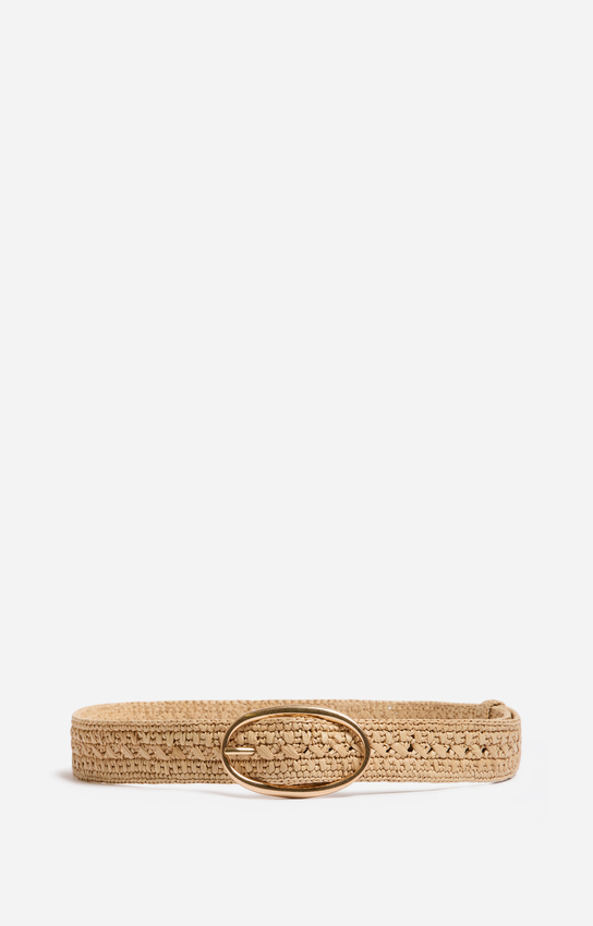 Raffia Belt 35Mm Made in Madagascar Natural , Vanessa Bruno
