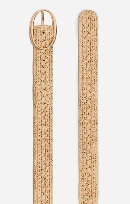 Raffia Belt 35Mm Made in Madagascar Natural , Vanessa Bruno