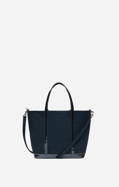 Canvas S Cabas Tote : Carried by Hand or on the Shoulder